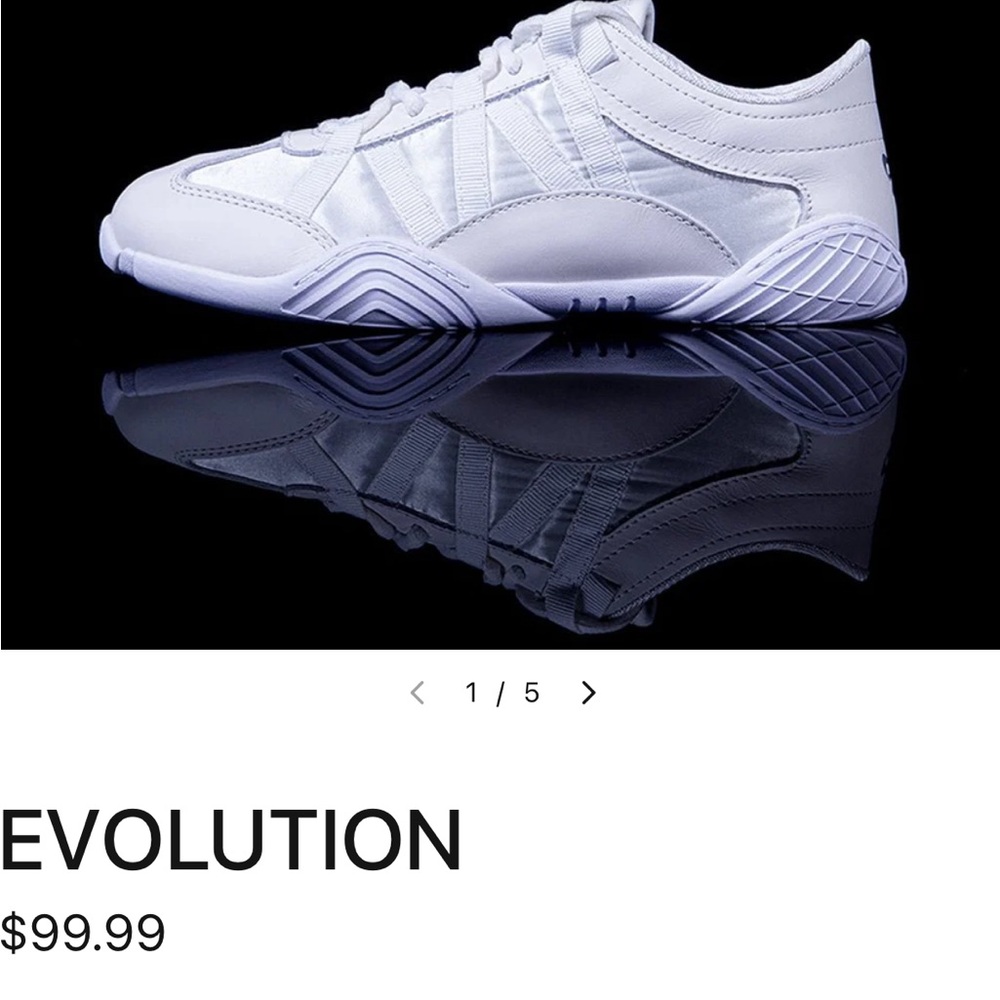 Brand new, never worn Nfinity evolution size 9 shoes